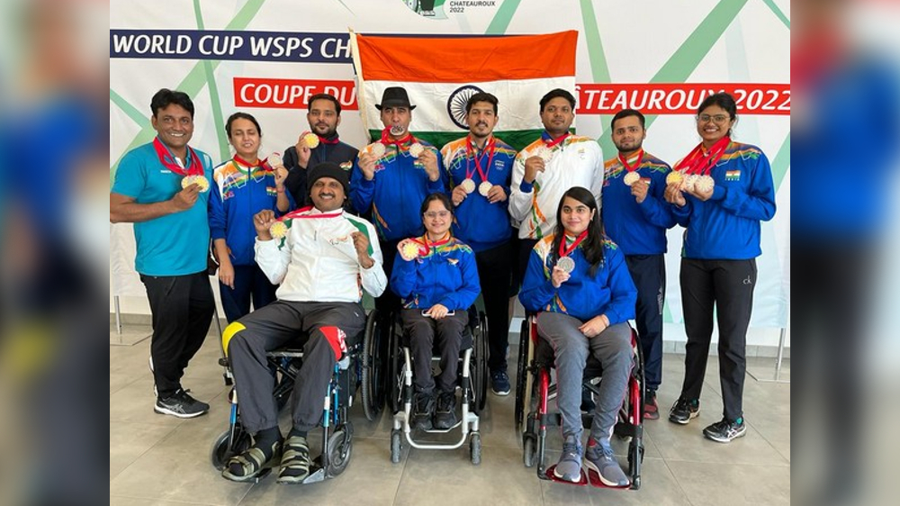 Para Shooting WC 2022: Indias medal tally at event increases to 12