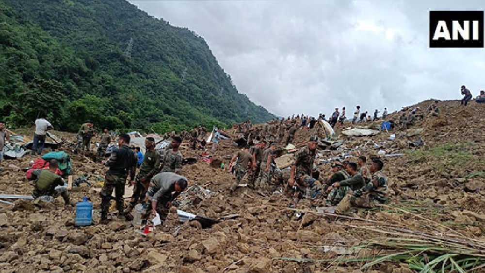 8 bodies found, 18 persons rescued at Manipur Train project site