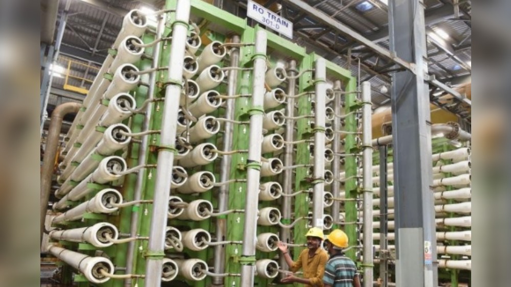 Emergency pipeline work at Nemmeli desal plant to affect water supply