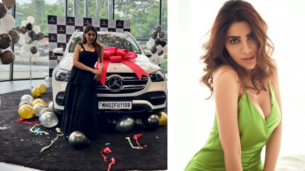 Bigg Boss 14 fame Nikki Tamboli buys a swanky new set of wheels