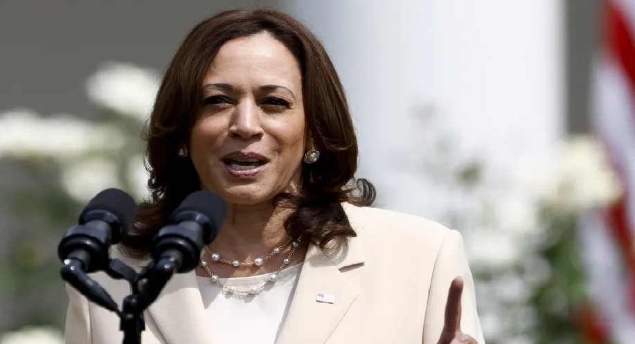 Kamala Harris’ tweet on abortion rights ruffles bipartisan feathers