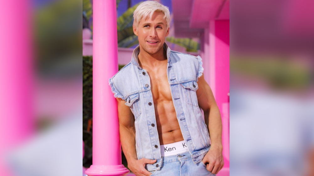 Barbie: Ryans Gosling first look as Ken unveiled