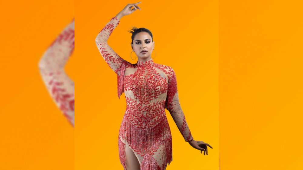 Namitha Marimuthu represents India at Miss International Queen in Thai