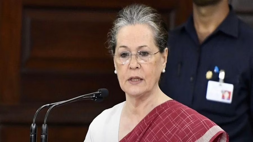 Sonia Gandhi tests Covid positive, under isolation Sonia Gandhi tests Covid positive, under isolation