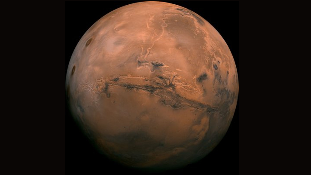 Mysterious markings on Mars as planet experiences spring