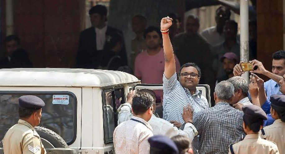 Visa scam: Delhi court denies anticipatory bail to Karti Chidambaram