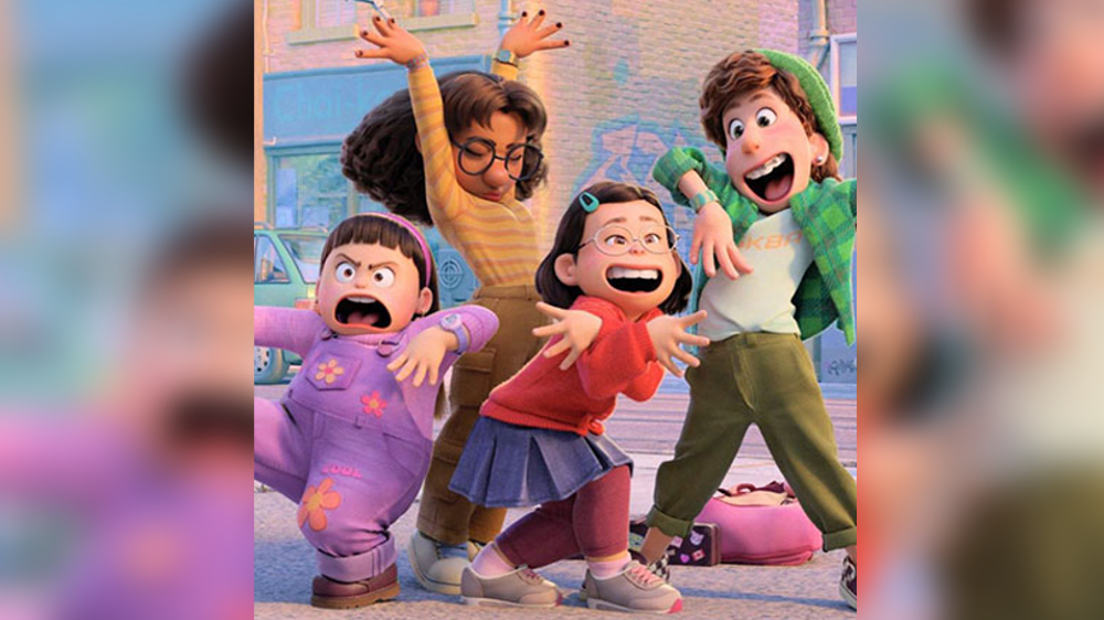 Manga companion to Disneys Turning Red in the making