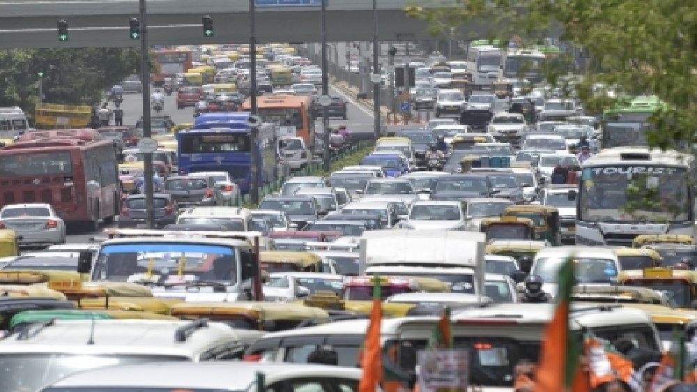 No entry of medium, heavy vehicles into Delhi from October 1 No entry of medium, heavy vehicles into Delhi from October 1