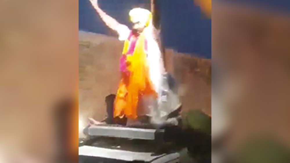 DeTect: Old video of Bhagwant Mann dancing shared as new