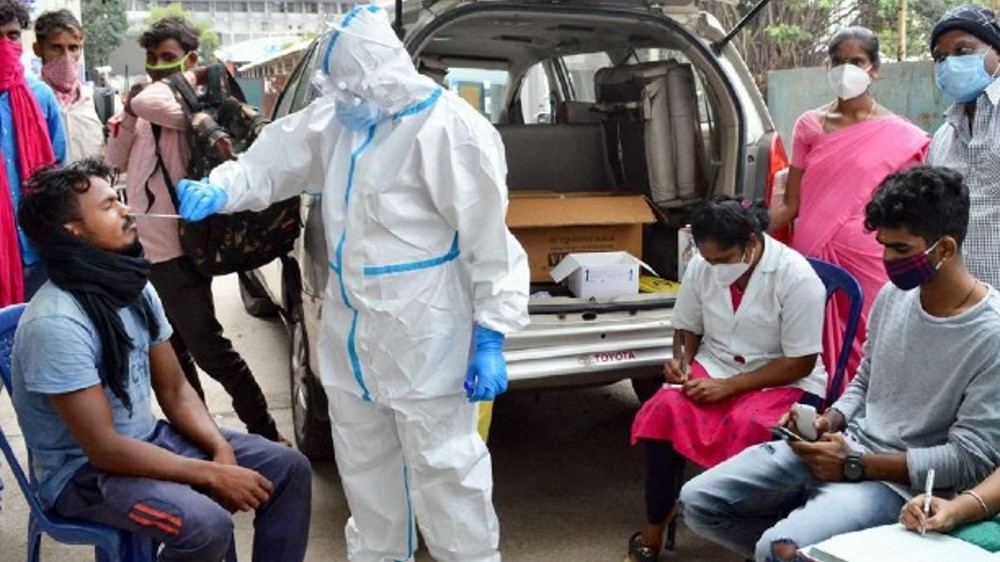 589 Covid cases in TN today; 286 reported in Chennai alone 589 Covid cases in TN today; 286 reported in Chennai alone