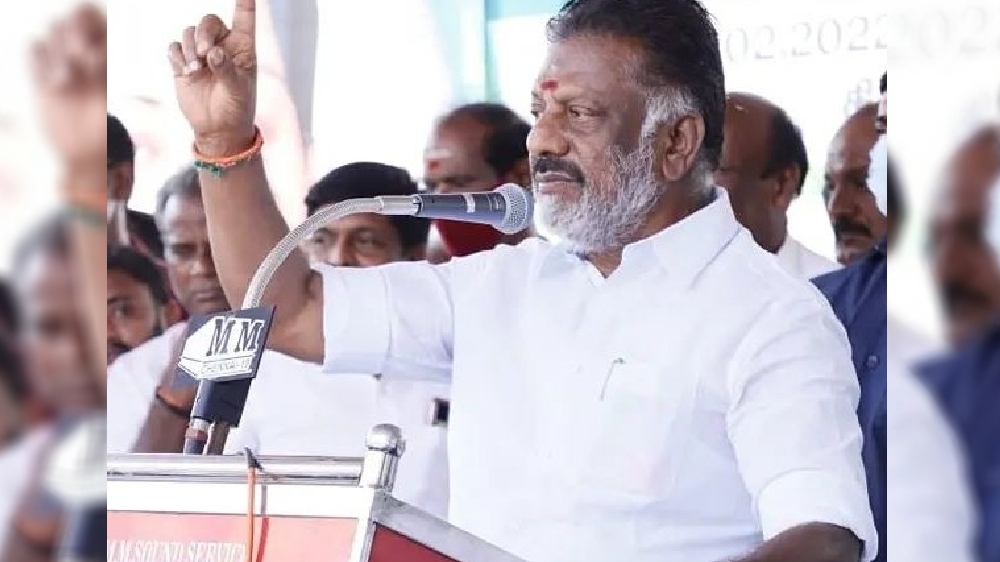 OPS to undertake statewide tour to garner support in AIADMK OPS to undertake statewide tour to garner support in AIADMK