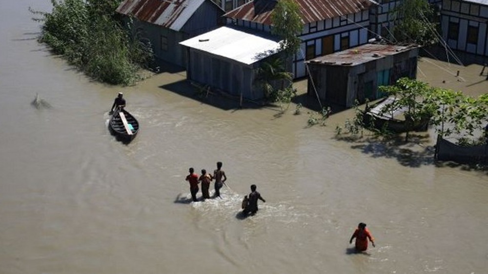 20 killed, millions stranded as floods hit Bangladesh