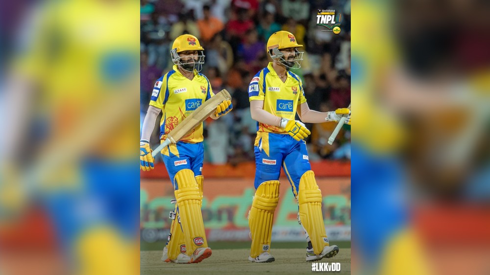 TNPL 2022: DD beat LKK by 5 wickets