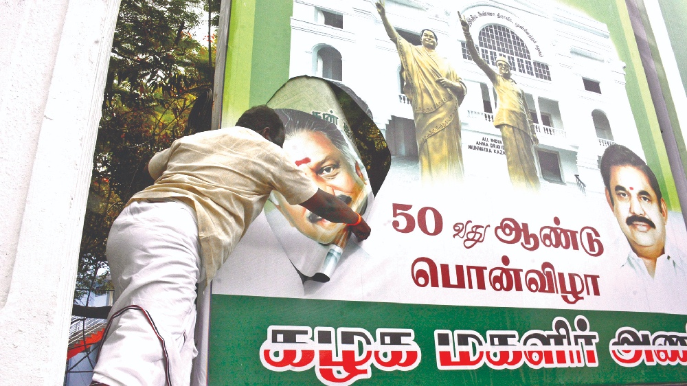 Cold war in ADMK: High drama unfurled on Monday