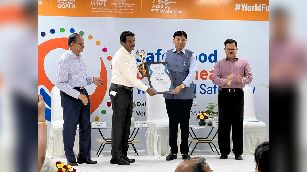 TN food safety dept ranks no.1 in State Food Safety Index