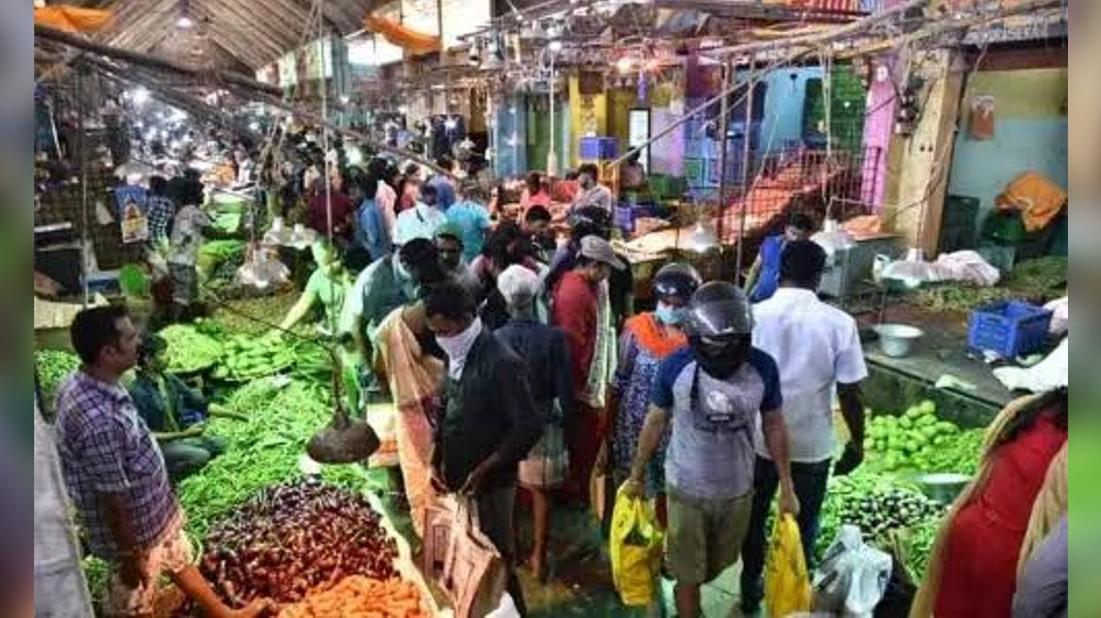 Adequate supply: Veg prices down by 20% at Koyambedu market