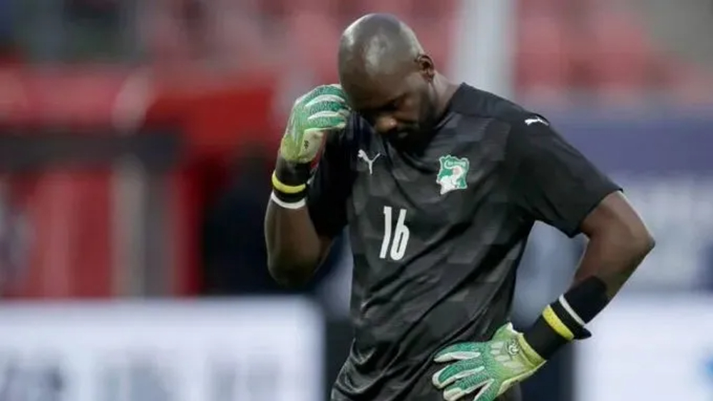 FIFA bans Ivory Coast goalkeeper Gbohouo on doping charges