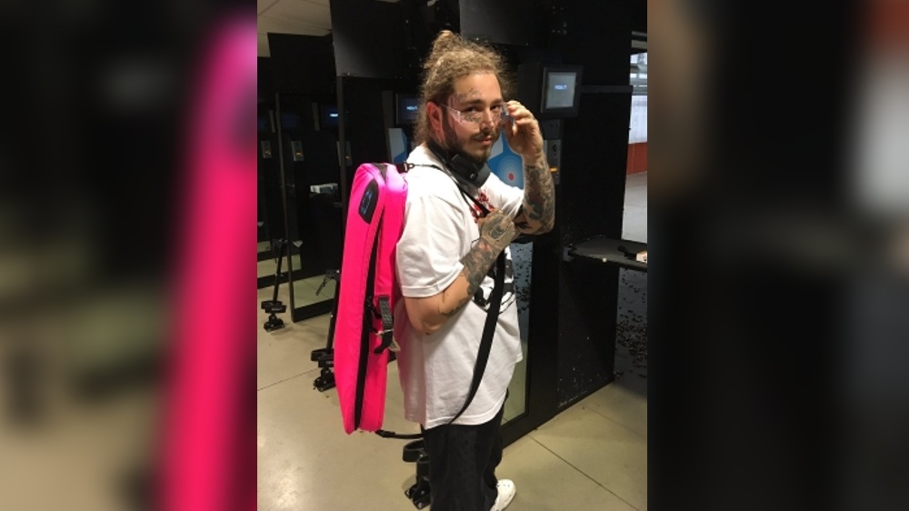 Rapper Post Malone claims he smokes up to 80 cigarettes a day