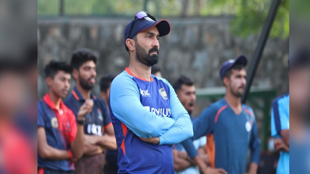 IND vs SA: Dinesh Karthik feels blessed to be back in Indian colours