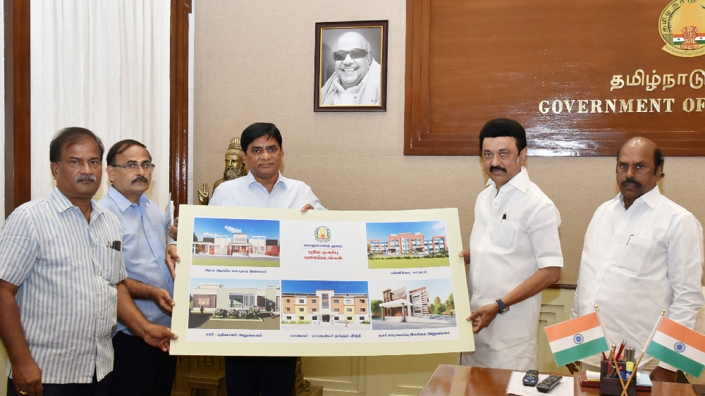 Stalin inaugurates OFC laying work for Bharatnet project