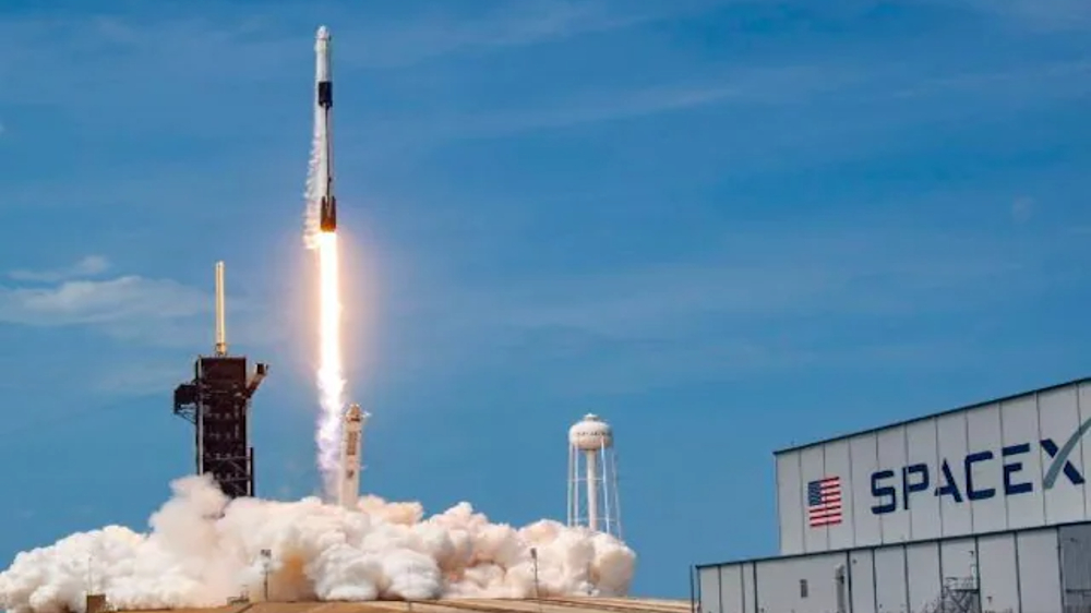 SpaceX launches German recon satellite from California