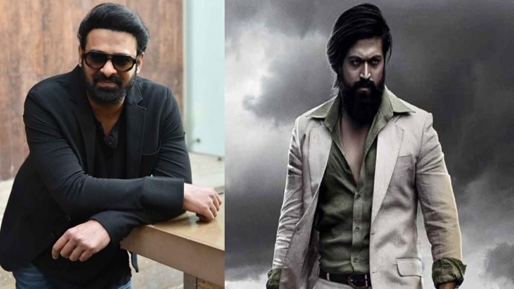 When Salaar met Rocky in Bengaluru at KGF: Chapter 2 success party When Salaar met Rocky in Bengaluru at KGF: Chapter 2 success party