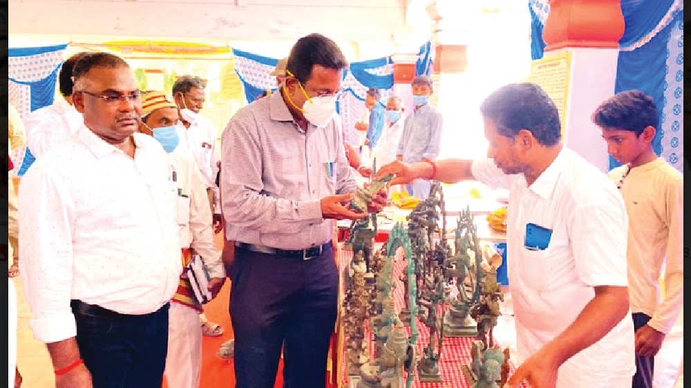 Two-day expo to popularise GI tagged products of Thanjavur begins Two-day expo to popularise GI tagged products of Thanjavur begins