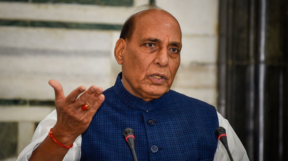 Rajnath addresses Isha programme pitches for saving soil