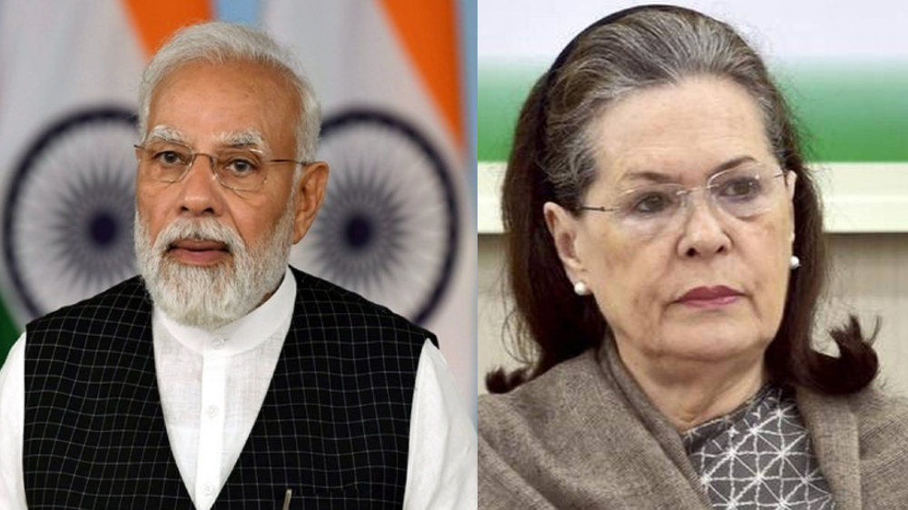 Modi wishes Sonia Gandhi speedy recovery from Covid