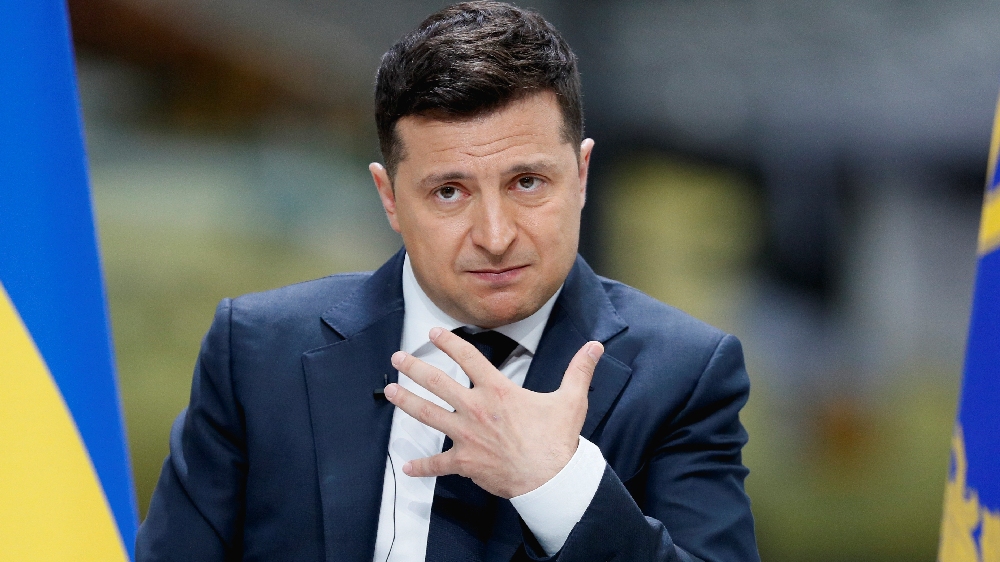 Zelensky says Ukraine is definitely going to prevail in this war