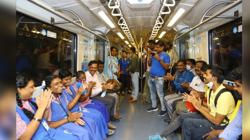 215 kids take Metro ride to celebrate World Autistic Pride Day