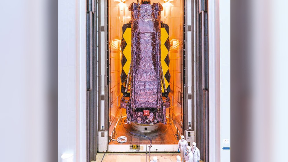 Webb telescope will look for signs of life way out there Webb telescope will look for signs of life way out there