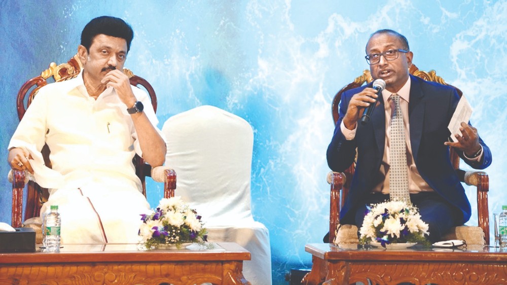 Stalin inaugurates Cognizants new Chennai facility