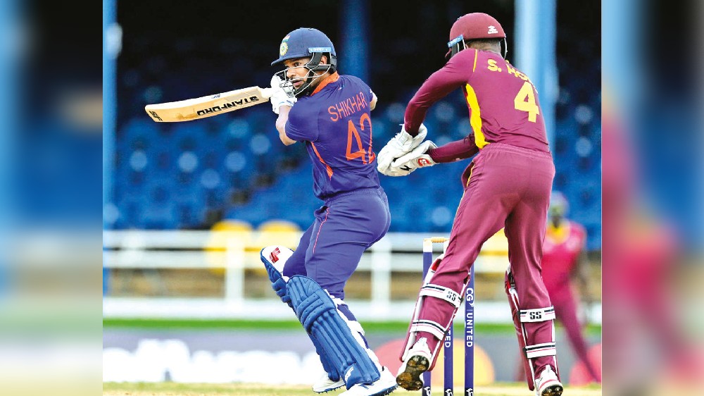 India beat West Indies by 119 runs to complete 3-0 clean sweep