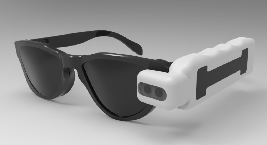 11 visually impaired individuals provided free smart vision glass