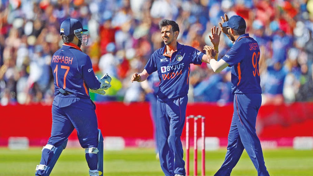 India clinches another series win with victory over England