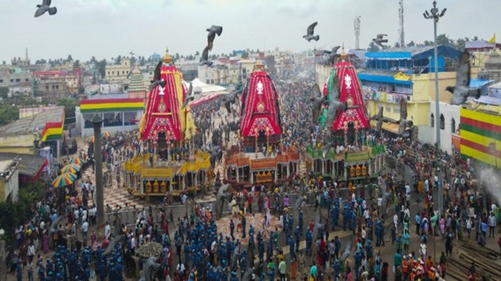 Rath Yatra festival in Odishas Puri to be celebrated today