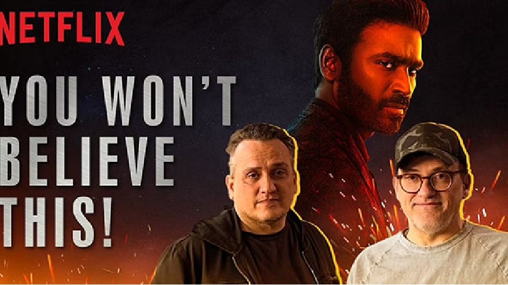 The Gray Man was a great opportunity to work with Dhanush: Joe Russo The Gray Man was a great opportunity to work with Dhanush: Joe Russo