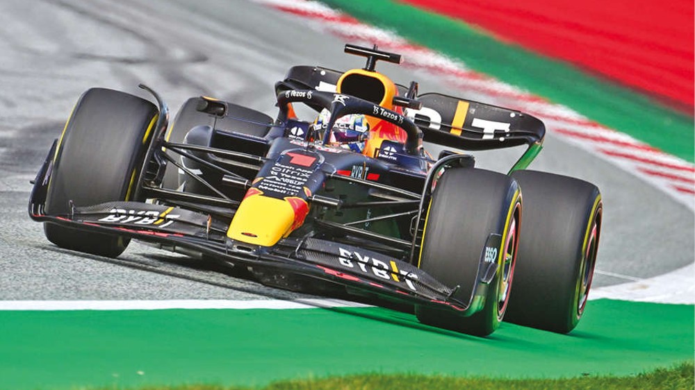 Max Verstappen wins Austrian GP sprint race Max Verstappen wins Austrian GP sprint race
