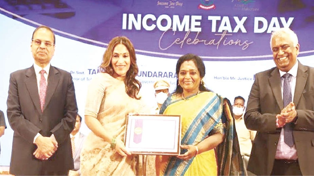 Be proud to be a taxpayer: Tamilisai