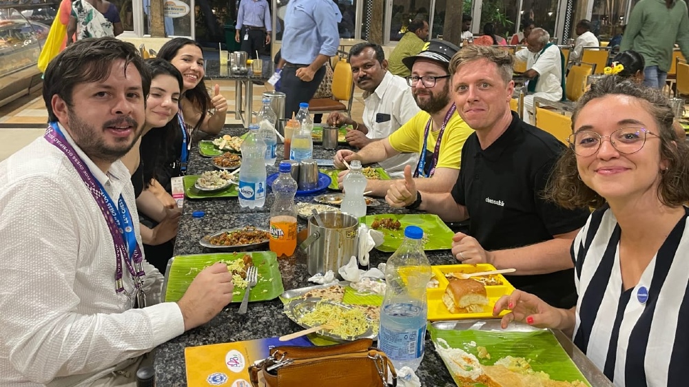 A spicy affair: Veldes love for Vatha Kozhambu and Tamil dishes