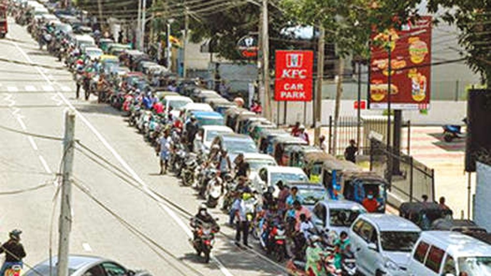 Crisis driving people to flee Sri Lanka Crisis driving people to flee Sri Lanka