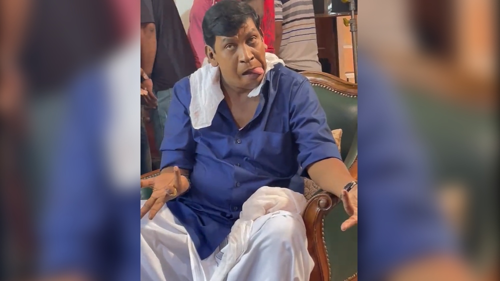 Vadivelu recreates his comedy scene from Sura, wins netizens hearts