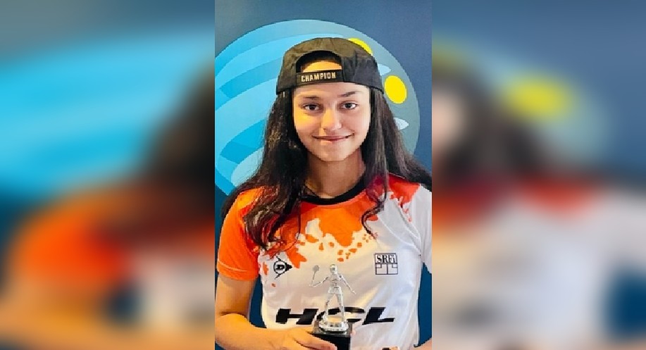 India’s Anahat wins German Jr Open Squash