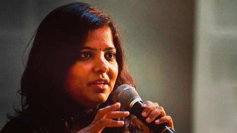 My Kaali is queer that spits at patriarchy: Leena amid poster row