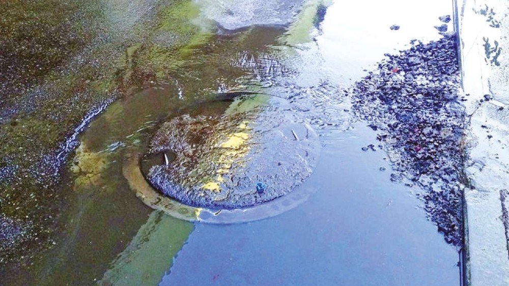 Leaking drainage pollutes drinking water in Tondiarpet