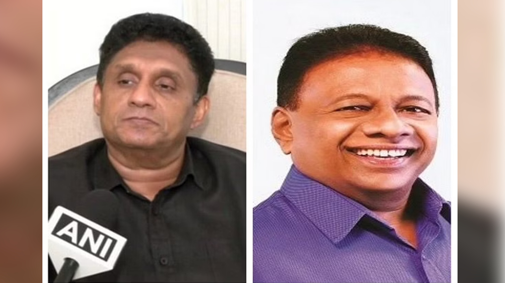 SL Prez polls: Sajith withdraws, lends support to Dullas