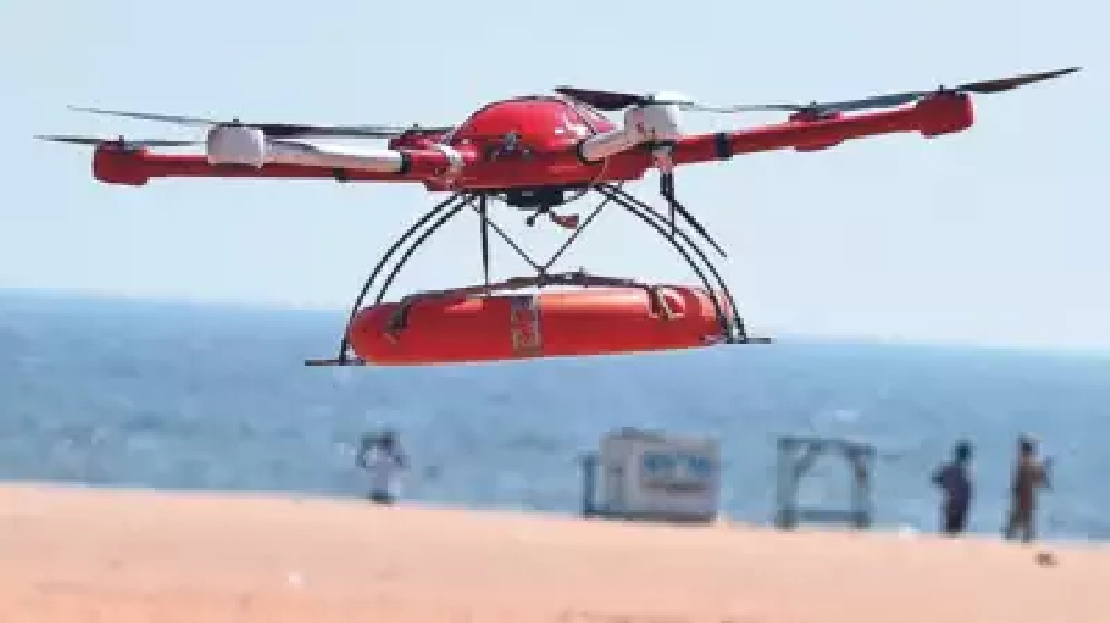 Drones to fly above Marina, Foreshore Estate to combat crimes Drones to fly above Marina, Foreshore Estate to combat crimes