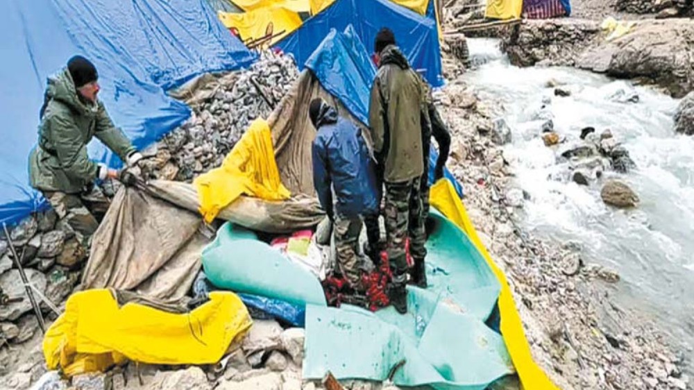 IAF evacuates 34 injured Amarnath pilgrims to Srinagar