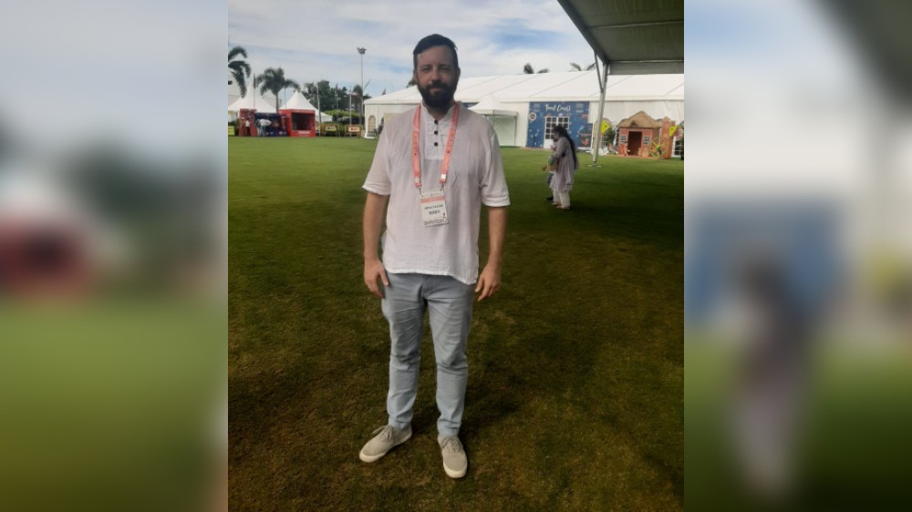 Kapas visits Chennai as Hungary gears up to host next Olympiad